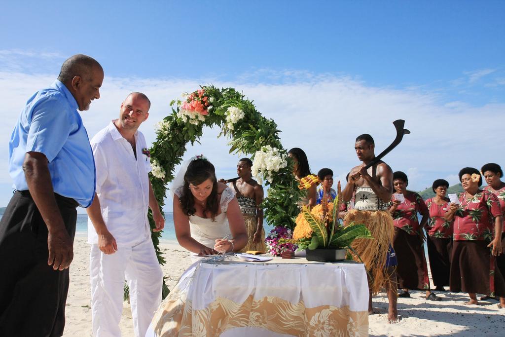 Matamanoa Island Resort Ngoại thất bức ảnh